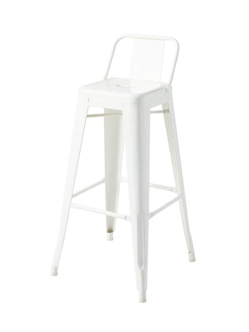 Tolix - Outdoor - Tabouret "HPD" - Hauteur 75 - 6 Coloris
