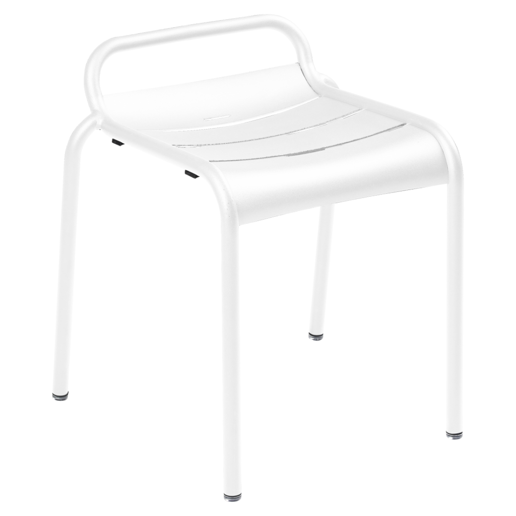 Fermob Luxembourg Tabouret — Blanc coton