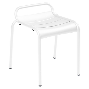Fermob Luxembourg Tabouret — Blanc coton