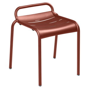 Fermob Luxembourg Tabouret — Ocre rouge