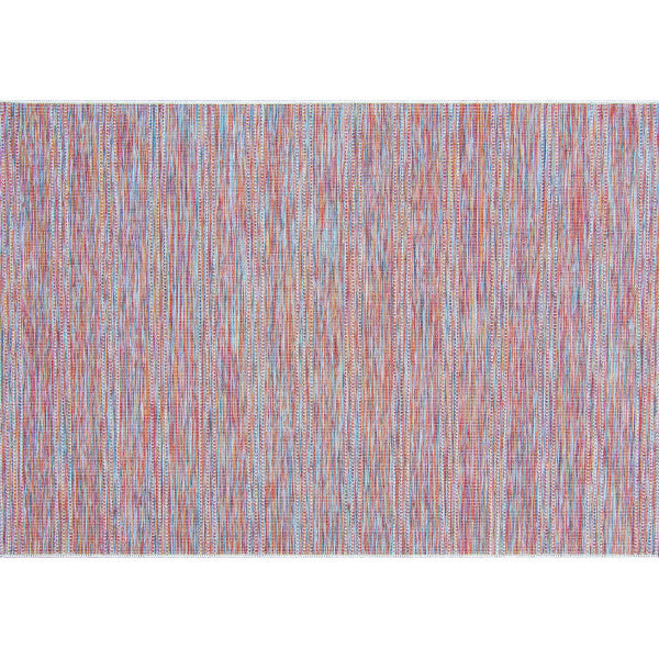 Idaho-éditions - Tapis extérieur/intérieur Mojito bleu- vert - 190 x 290 - Déstockage (-30%)