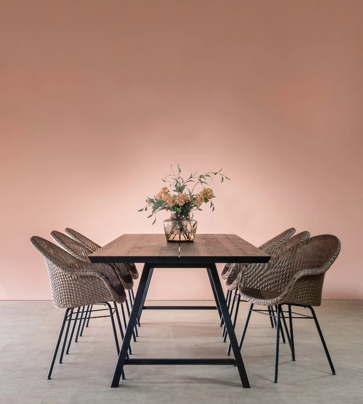 Vincent Sheppard - Indoor - AVRIL HB - Chaise - Pieds métal - (27 coloris)