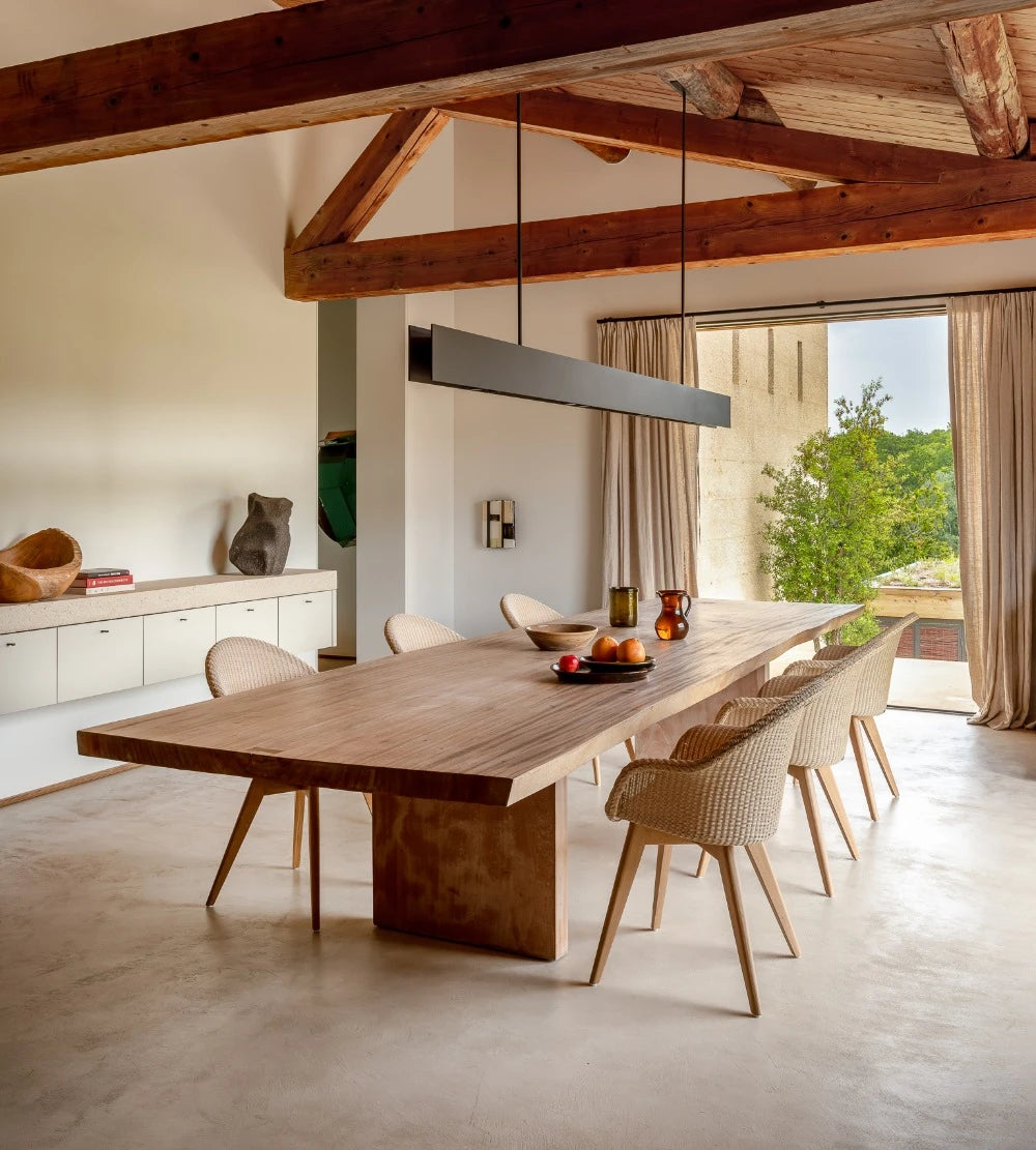 Vincent Sheppard - Indoor - AVRIL HB - Chaise - Pieds Chêne massif - (27 coloris)