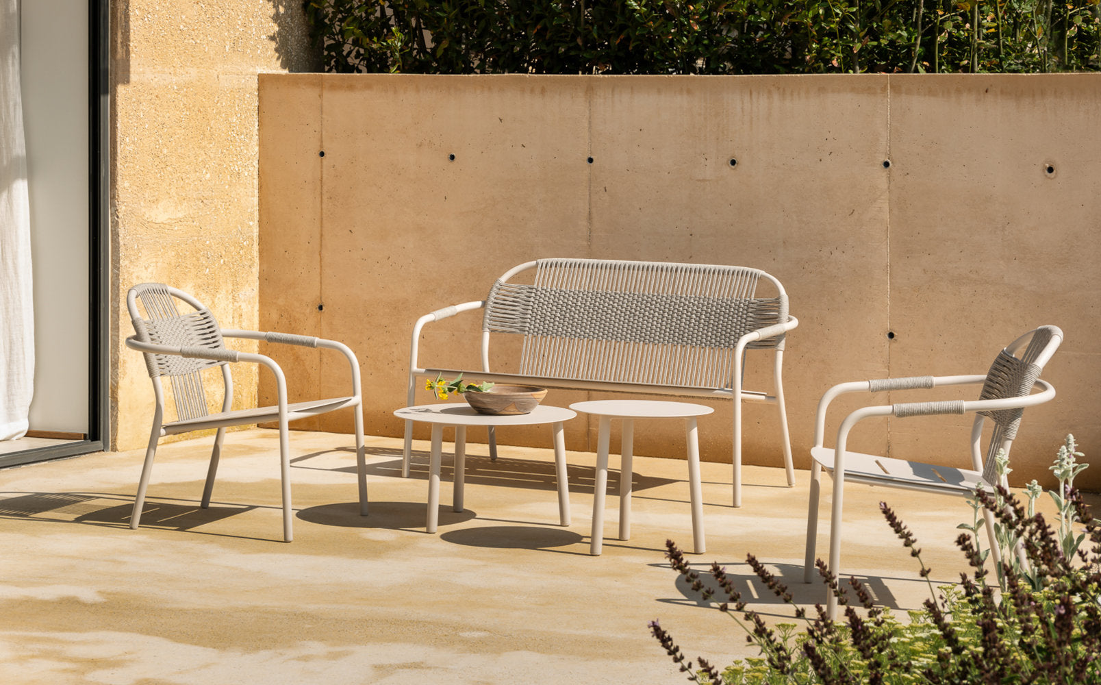 Vincent Sheppard - Outdoor - Table Basse Lilo - Diamètre 60 x H36