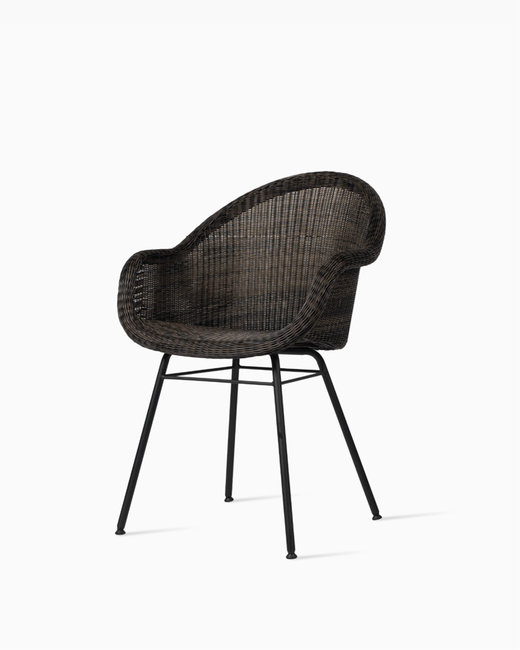 Vincent Sheppard - Outdoor - Edgard - Chaise - Pieds aluminium - Coussin imperméable