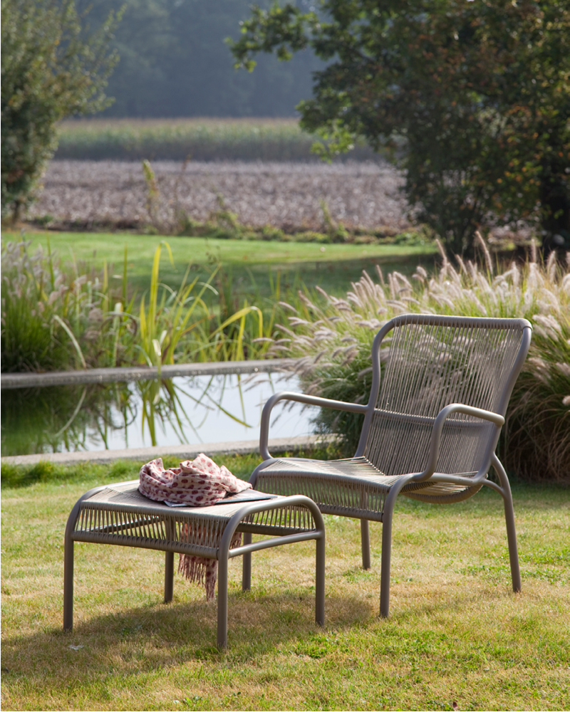 Vincent Sheppard - Outdoor - Loop - Chaise Lounge Corde - Cinq Coloris