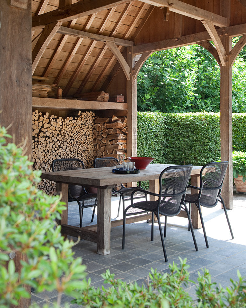 Vincent Sheppard - Outdoor - Loop - Chaise Black