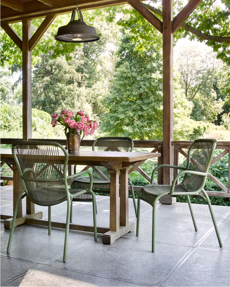 Vincent Sheppard - Outdoor - Loop - Chaise Corde - Cinq coloris