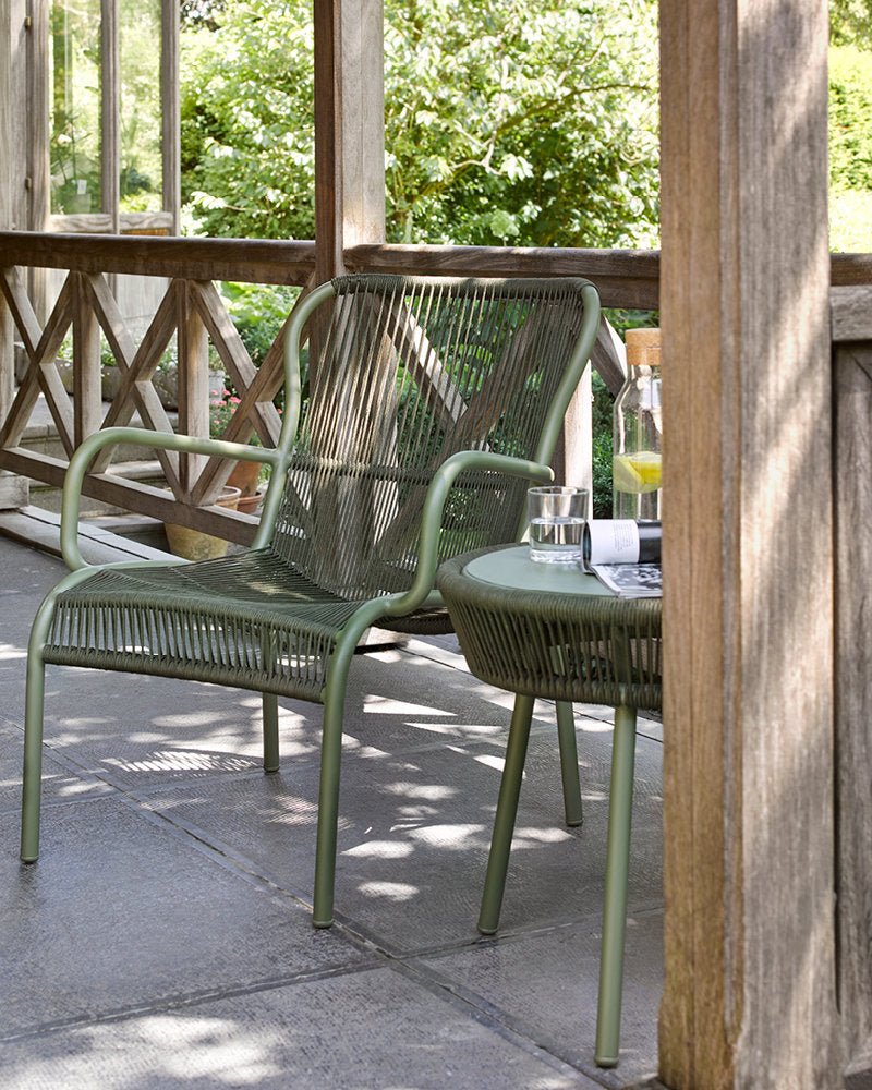 Vincent Sheppard - Outdoor - Loop - Chaise Lounge Corde - Cinq Coloris