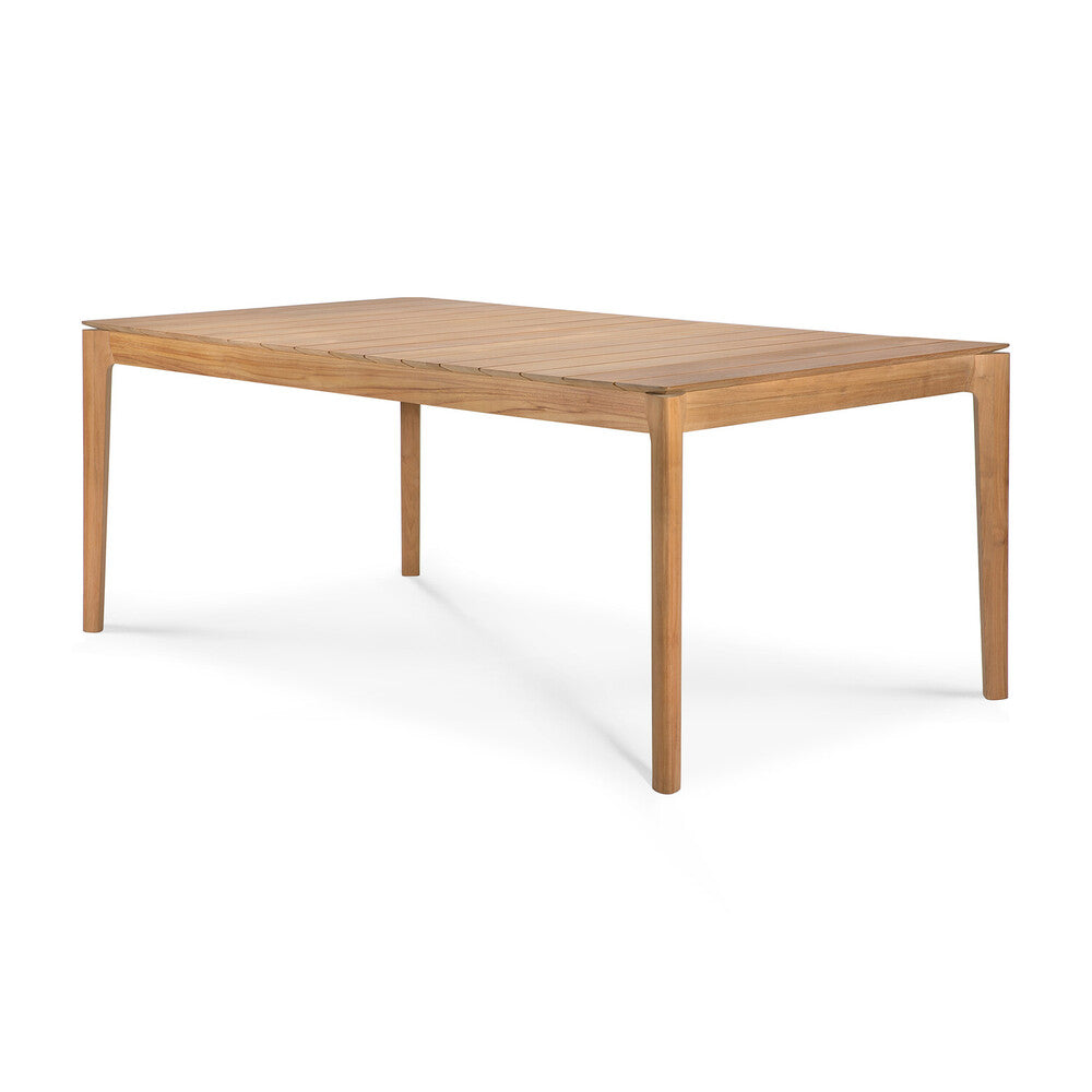Ethnicraft - Outdoor - Table Bok - Teck Massif - 200x100xH76