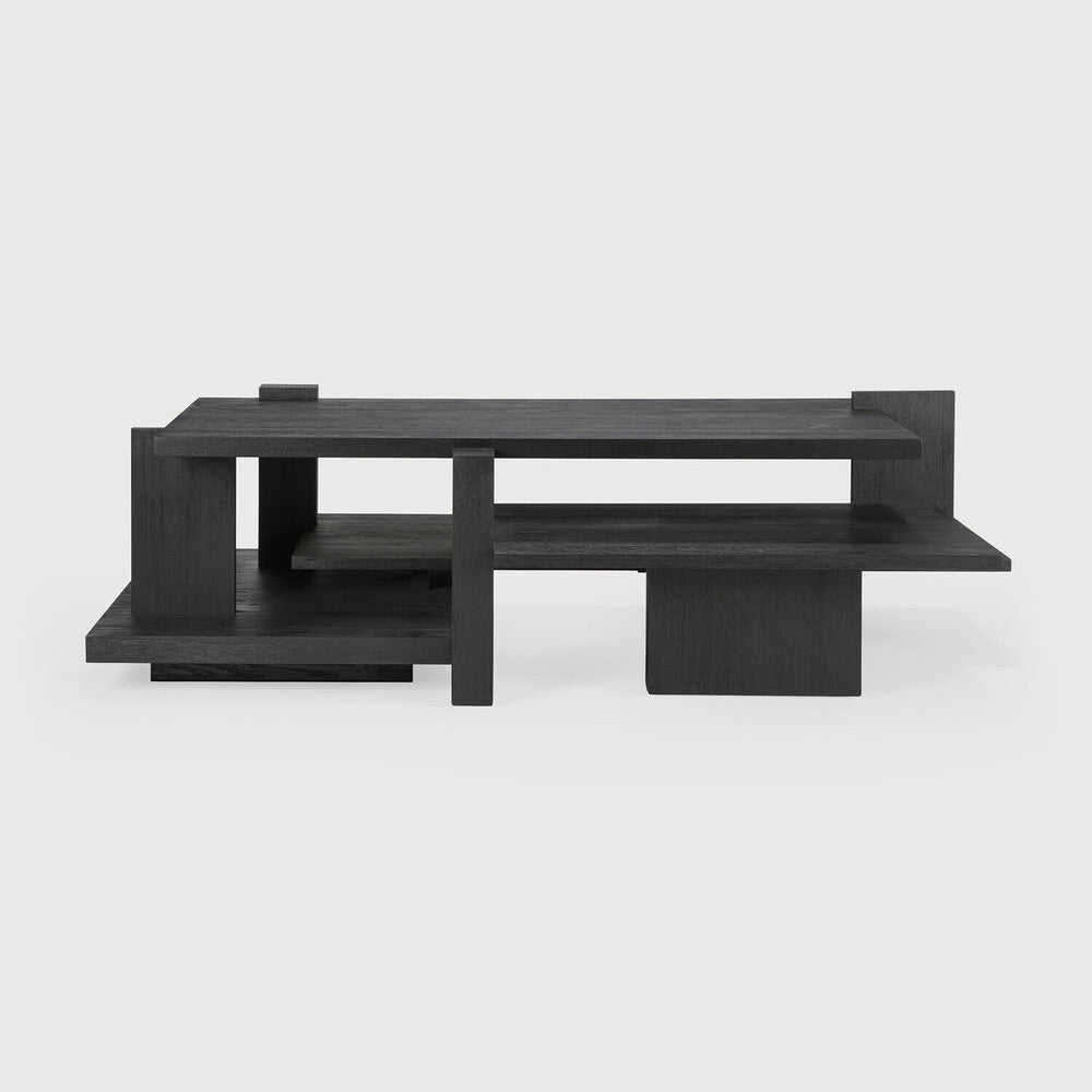 Ethnicraft - Table basse Abstract - Teck - 140 x 85 x H41