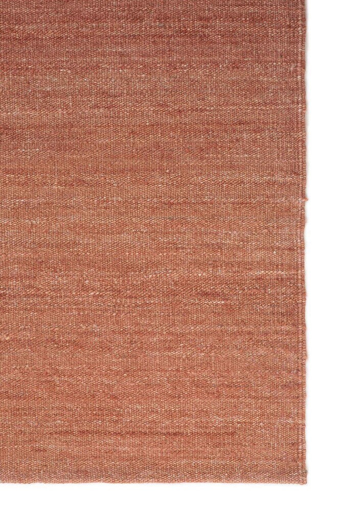 Ethnicraft - Tapis Terracotta Nomad kilim - 170 x 240
