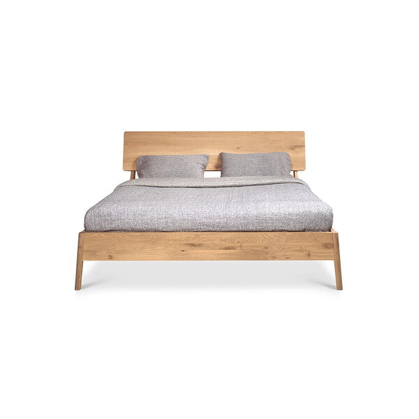 Ethnicraft - Lit Air - Chêne massif - 200 x 232 x H96 (couchage 180)