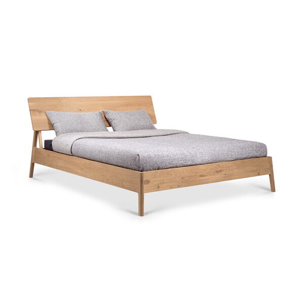 Ethnicraft - Lit Air - Chêne massif - 200 x 232 x H96 (couchage 180)