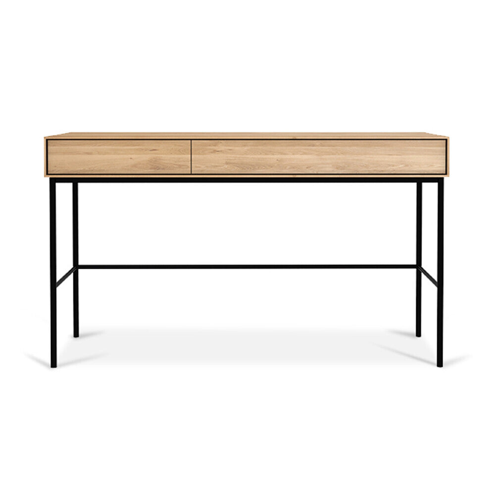 Ethnicraft - Bureau Whitebird  - Chêne massif - 127x41xH77
