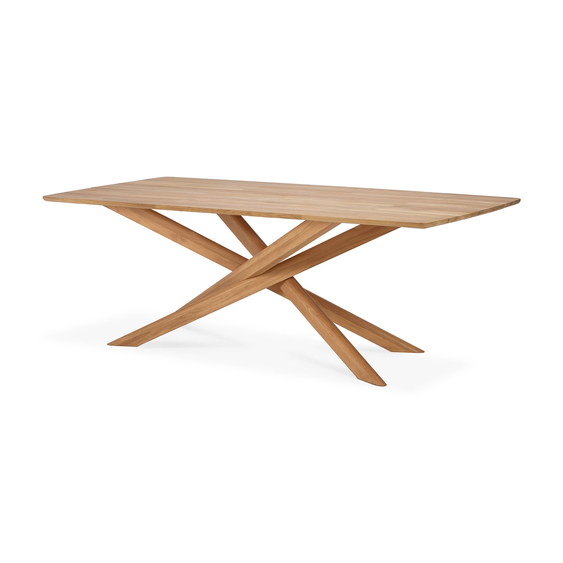 Ethnicraft - Outdoor - Table Mikado - Teck Massif - 240 x 108 x H76