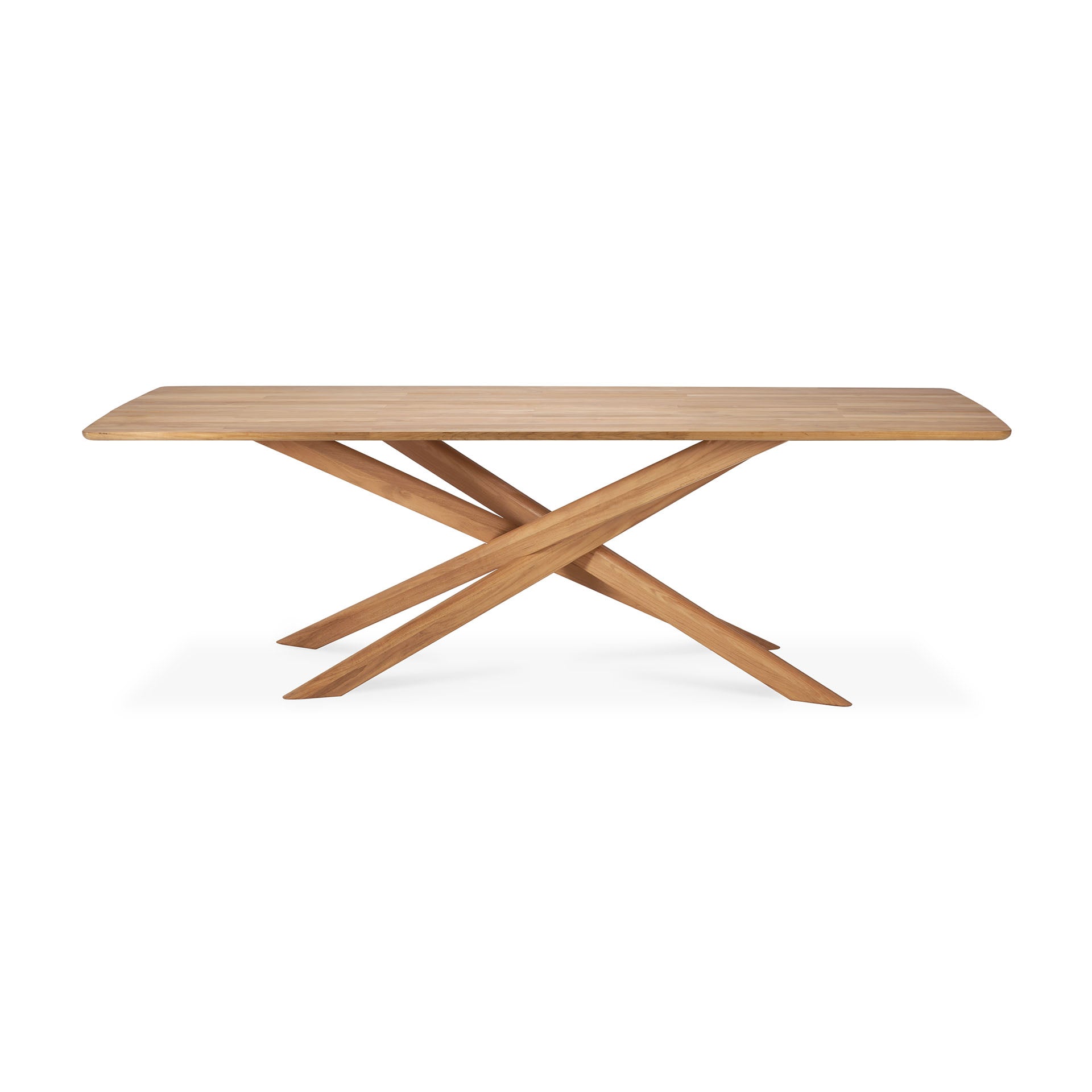 Ethnicraft - Outdoor - Table Mikado - Teck Massif - 240 x 108 x H76