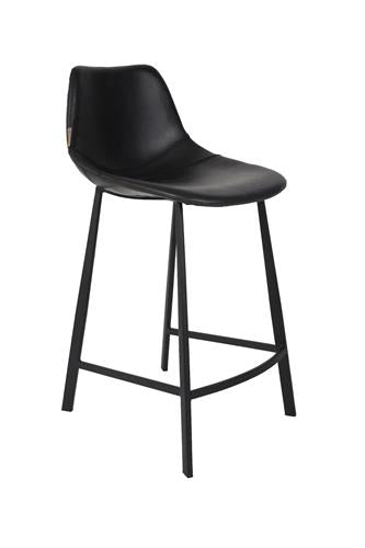 Dutchbone - Counter Franky - Noir ou Brun - Assise H.65