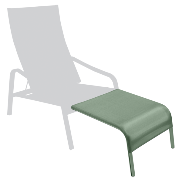 Fermob - Alizé - Fauteuil bas + repose-pieds - Cactus en stock