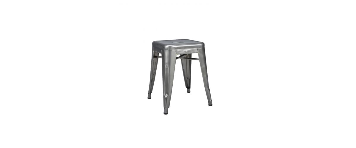 Tolix - Tabourets "HGD" couleur