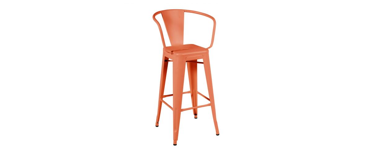 Tolix - Tabouret "HA" couleur