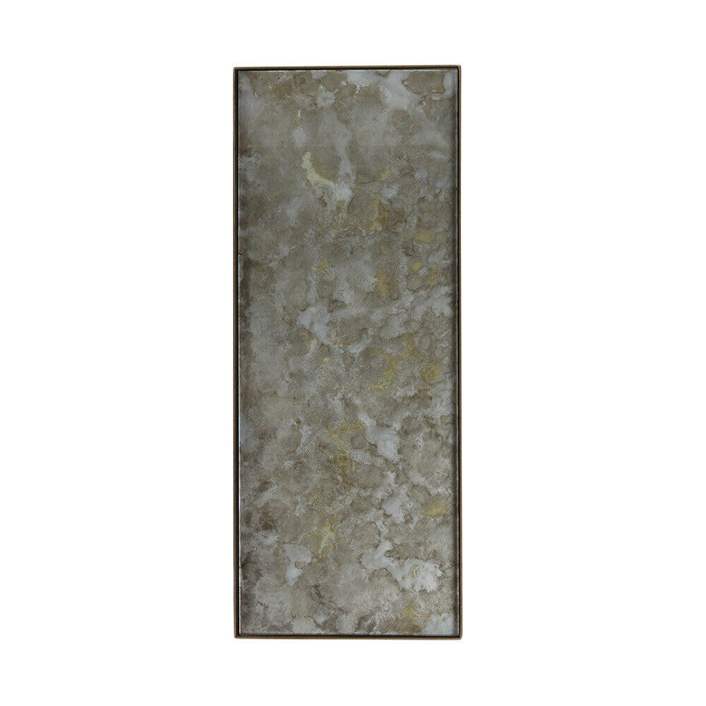 Ethnicraft - Plateaux "vide-poche" rectangulaires en verre - taille L