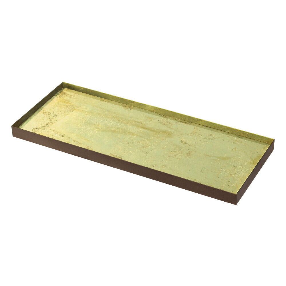Ethnicraft - Plateaux "vide-poche" rectangulaires en verre - taille L