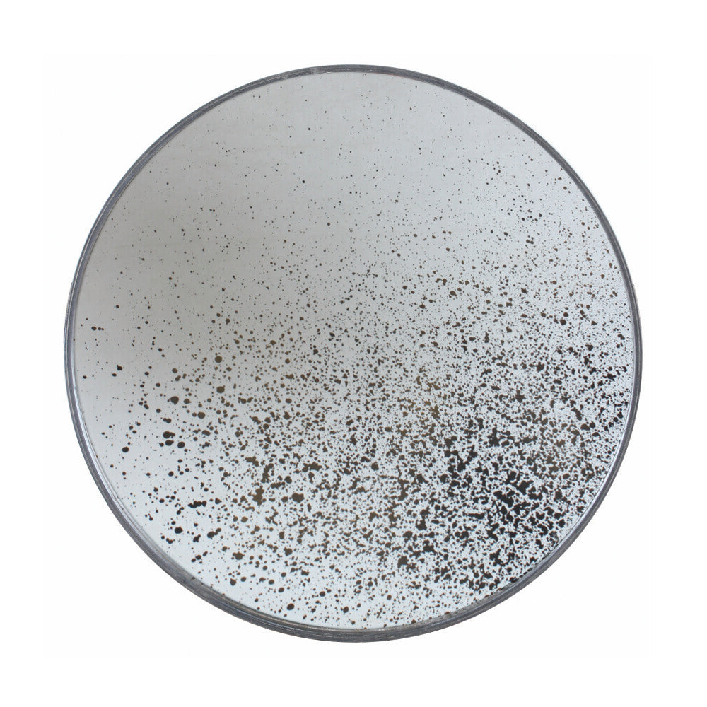 Ethnicraft - Miroirs ronds  "Aged" - Bronze/Clear - diam. 92