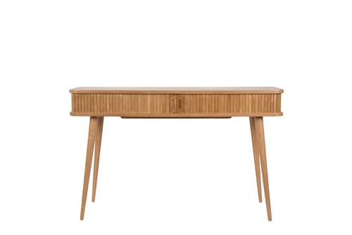 Zuiver - Console Barbier - 120 x 35 x H74 - Naturel, Noyer ou Noir