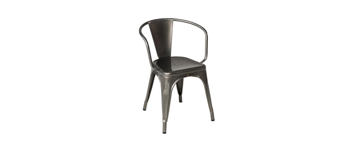 Tolix - Fauteuil A56 couleur