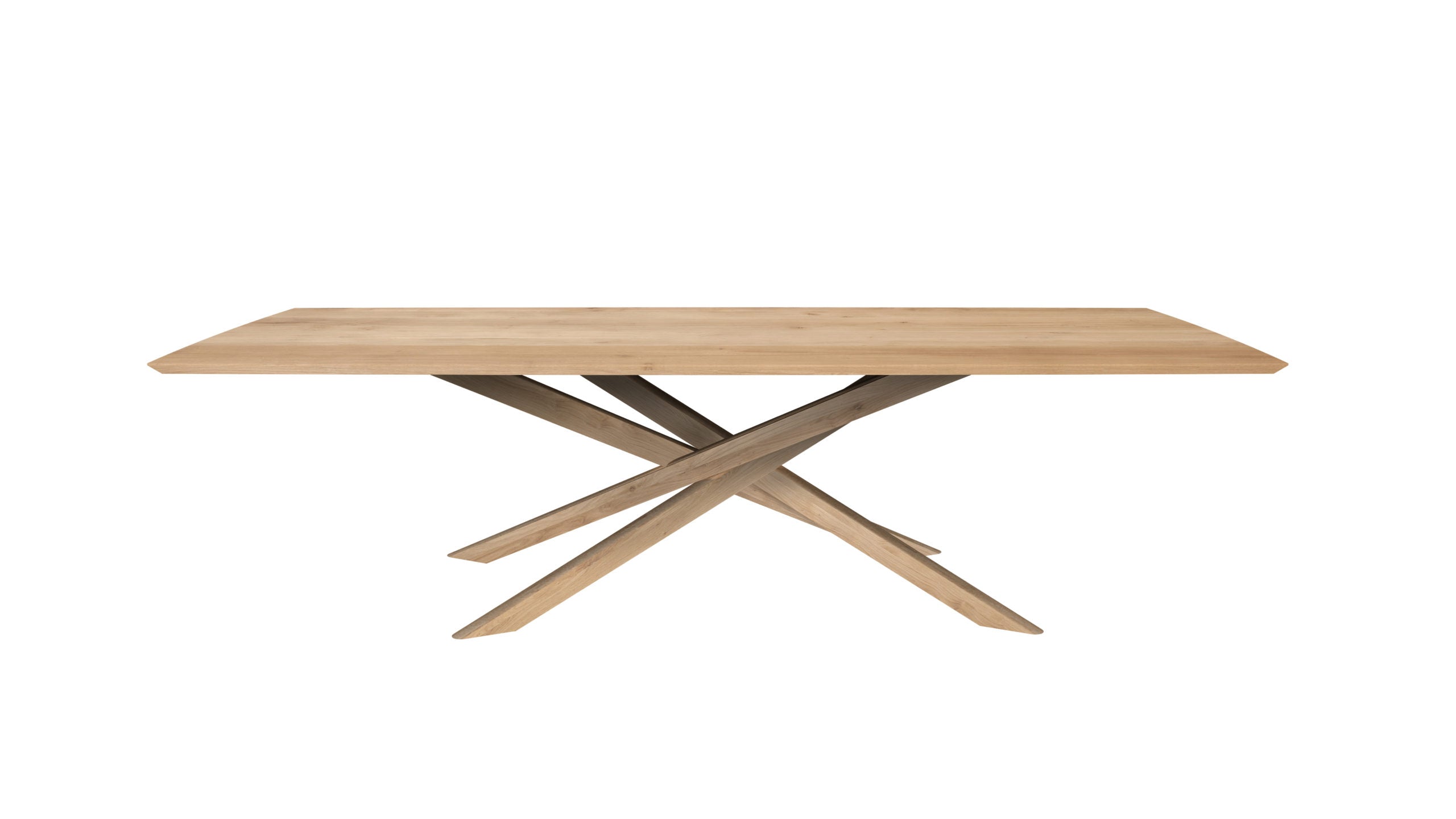 Ethnicraft - Table Mikado - Chêne - L.203 x 106 x H.76