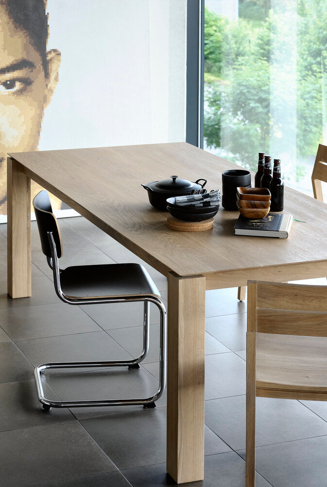 Ethnicraft - Table Slice - Chêne massif - 160 x 90 x H.76