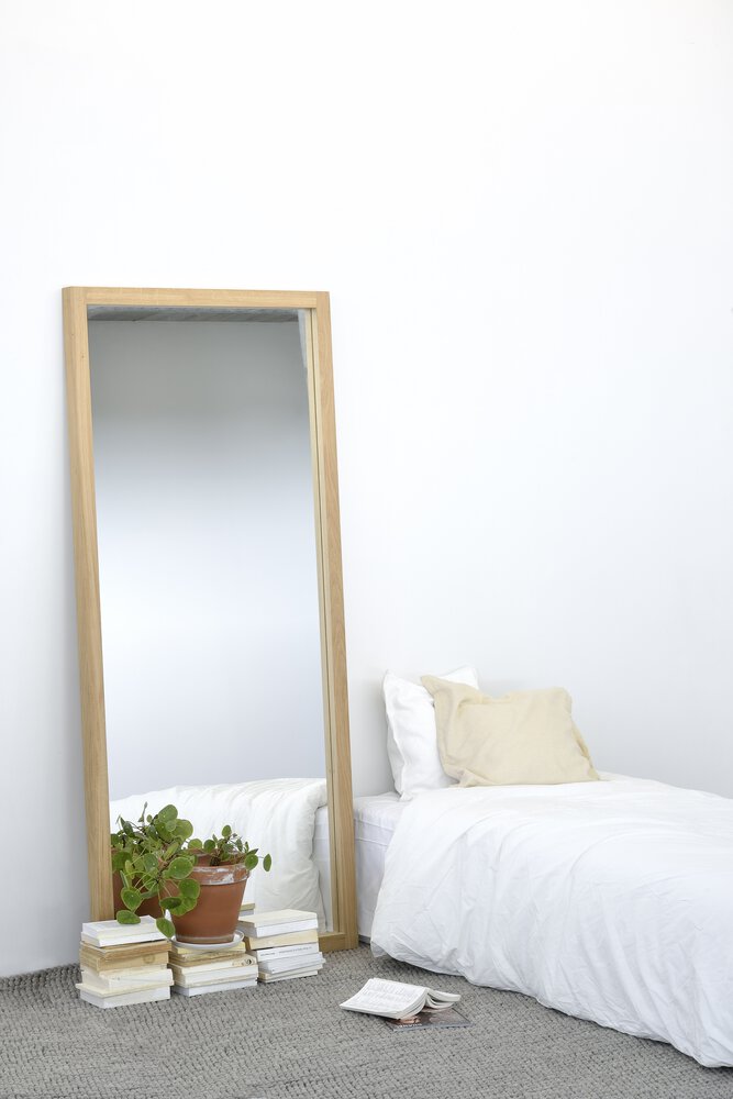 Ethnicraft - Miroir Light Frame - Cadre en Chêne - 90 x H200