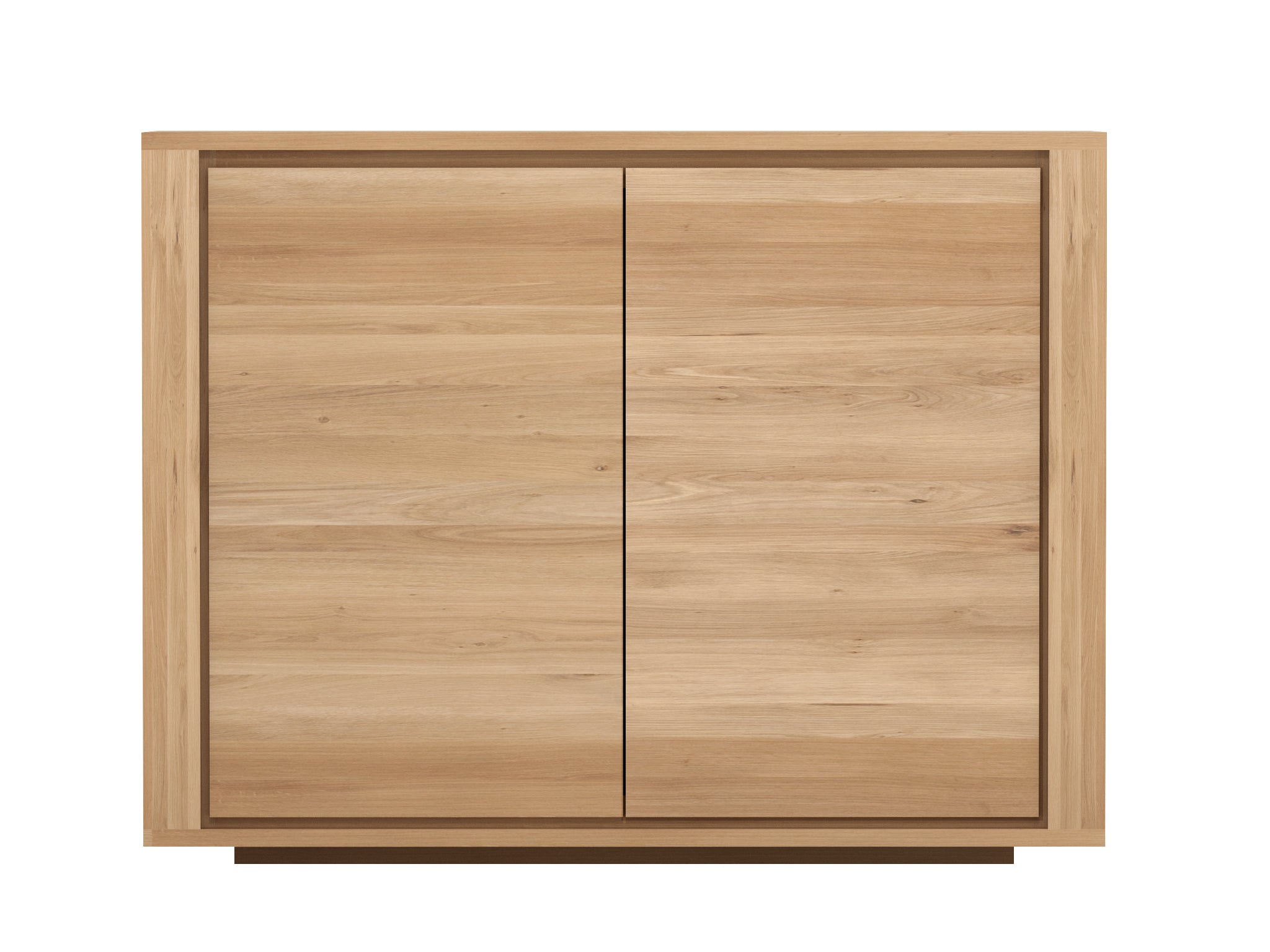 Ethnicraft - Buffet Shadow - Chêne massif - L.250 X 45 x H.84 (5 portes)