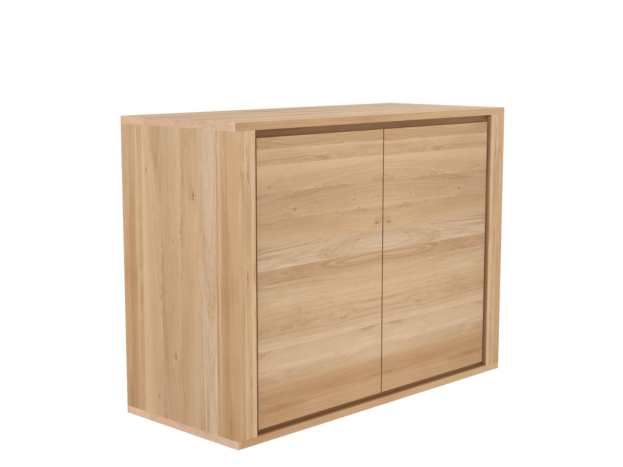 Ethnicraft - Buffet Shadow - Chêne massif - L.109 X 45 x H.84 (2 portes)