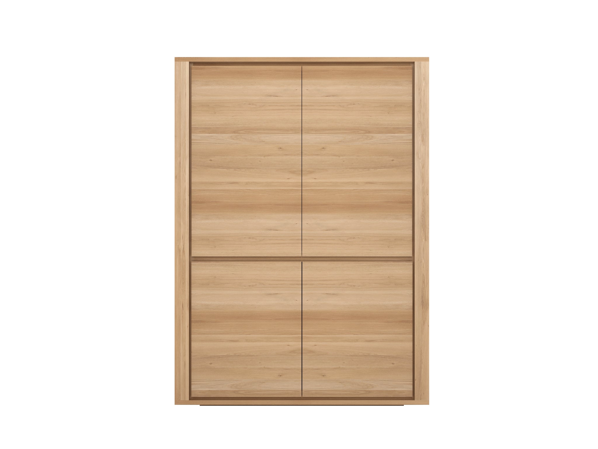 Ethnicraft - Armoire Shadow - chêne massif - 115 x 45 x 160