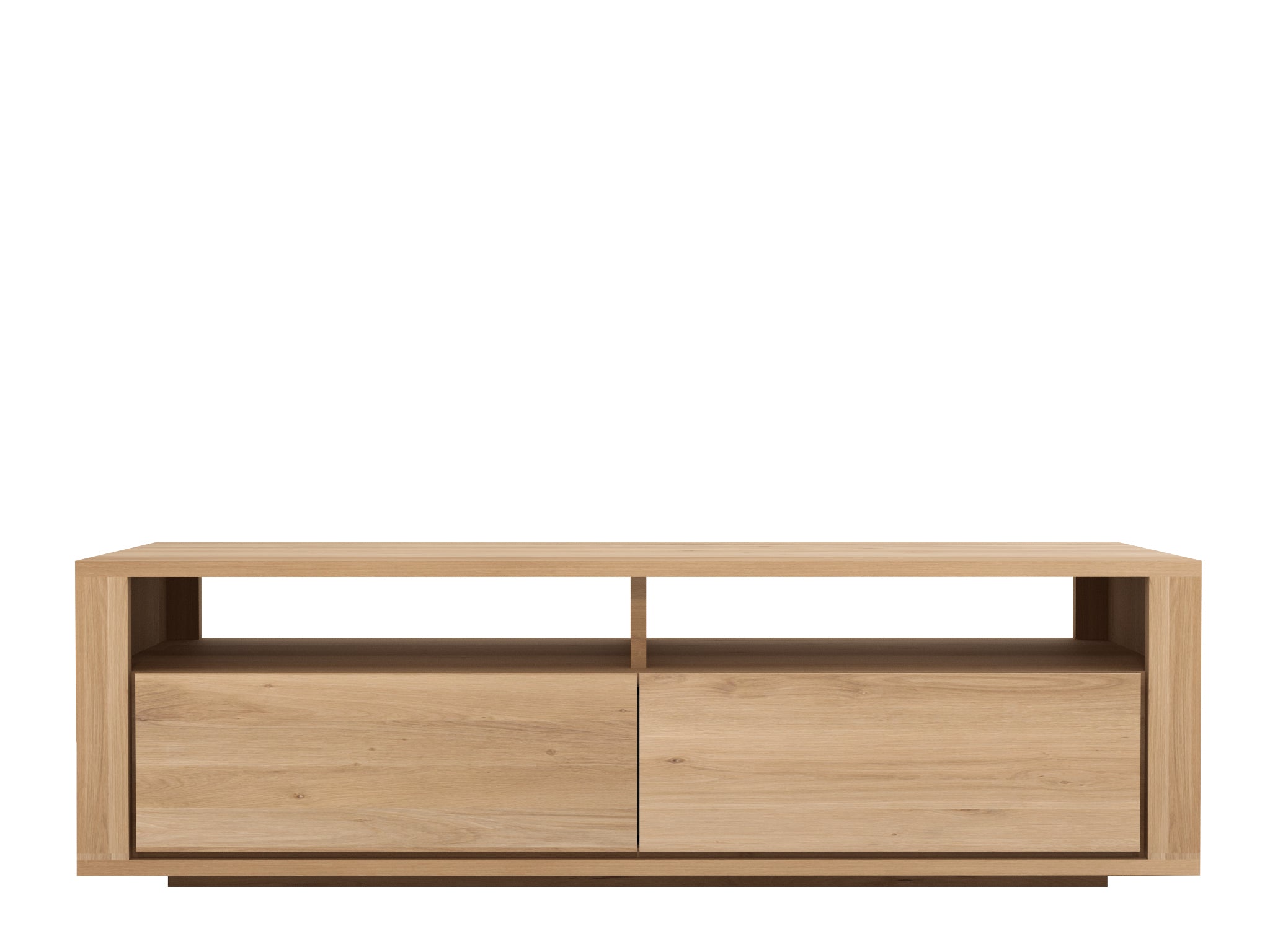 Ethnicraft - Meuble TV Shadow - Chêne massif - 140 X 46 x H42