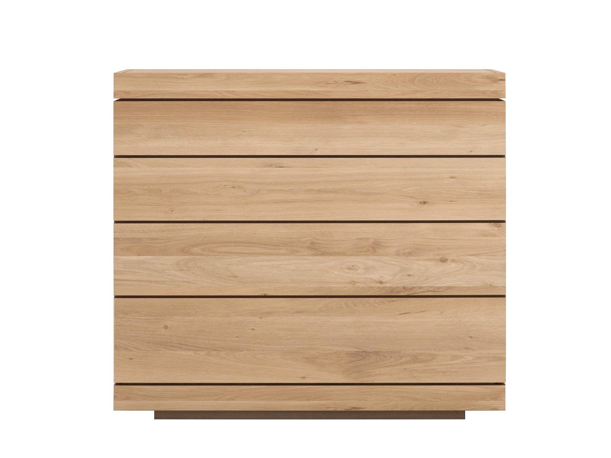 Ethnicraft - Commode Burger - Chêne massif - 4 portes
