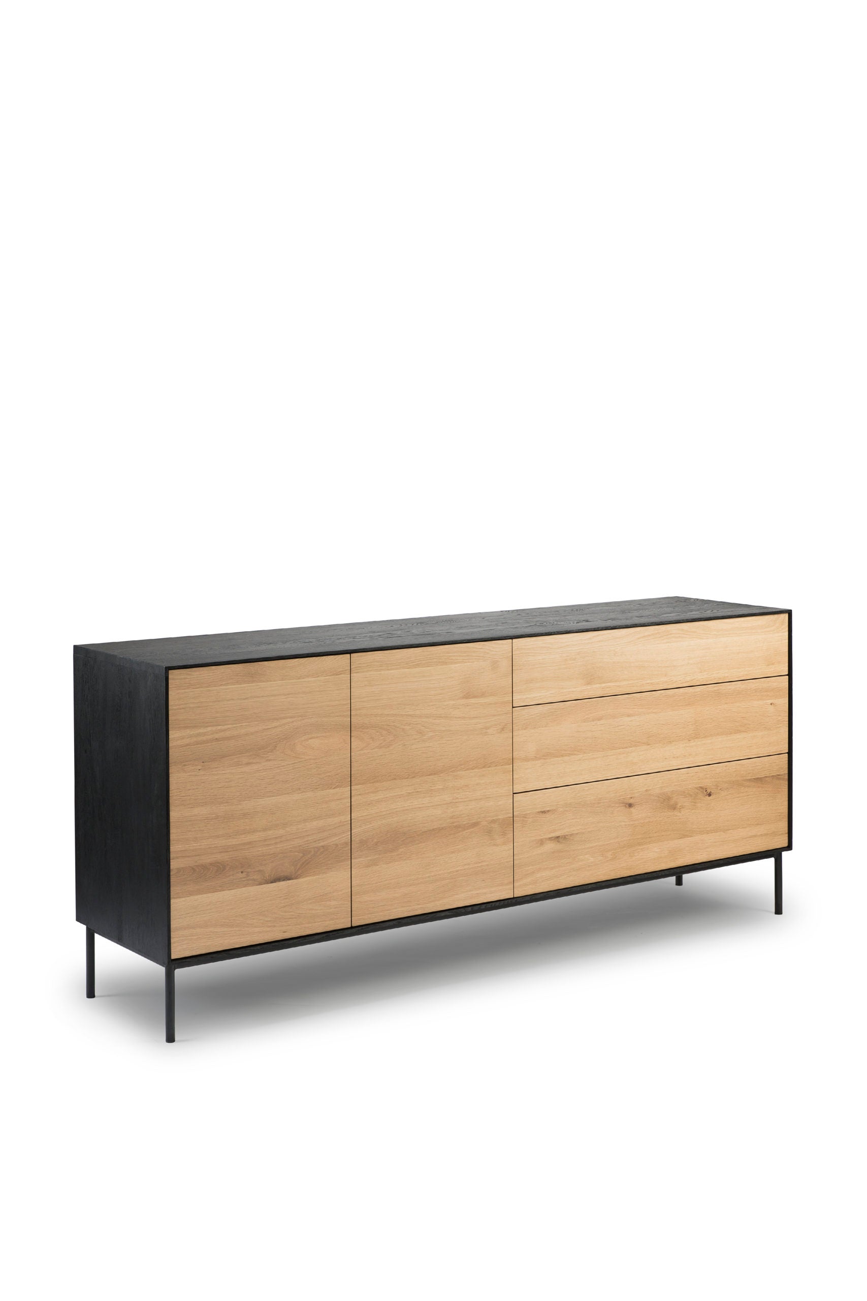 Ethnicraft - Buffet Blackbird - Chêne massif - L.150 X 45 x H.85