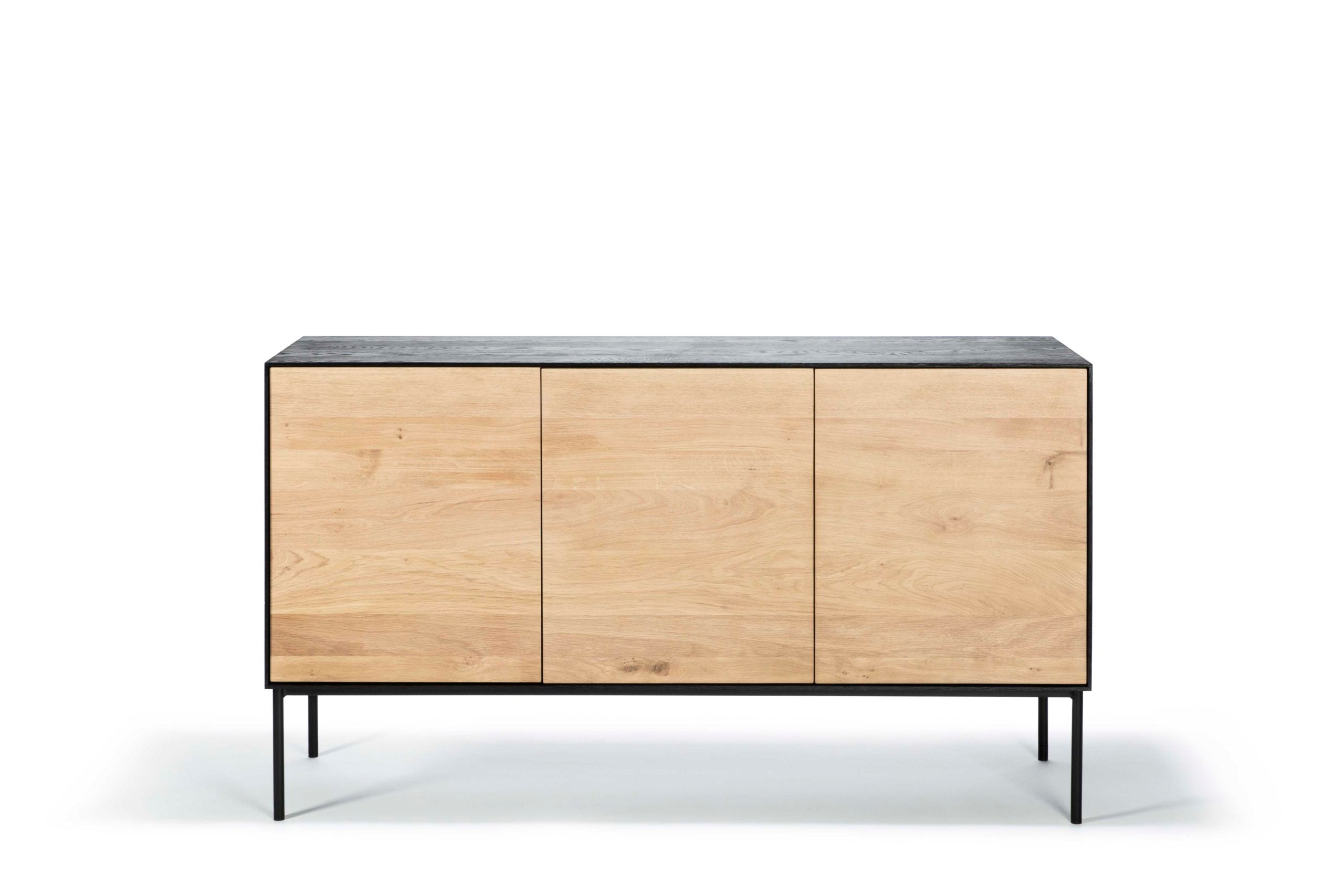 Ethnicraft - Buffet Blackbird - Chêne massif - L.150 X 45 x H.85