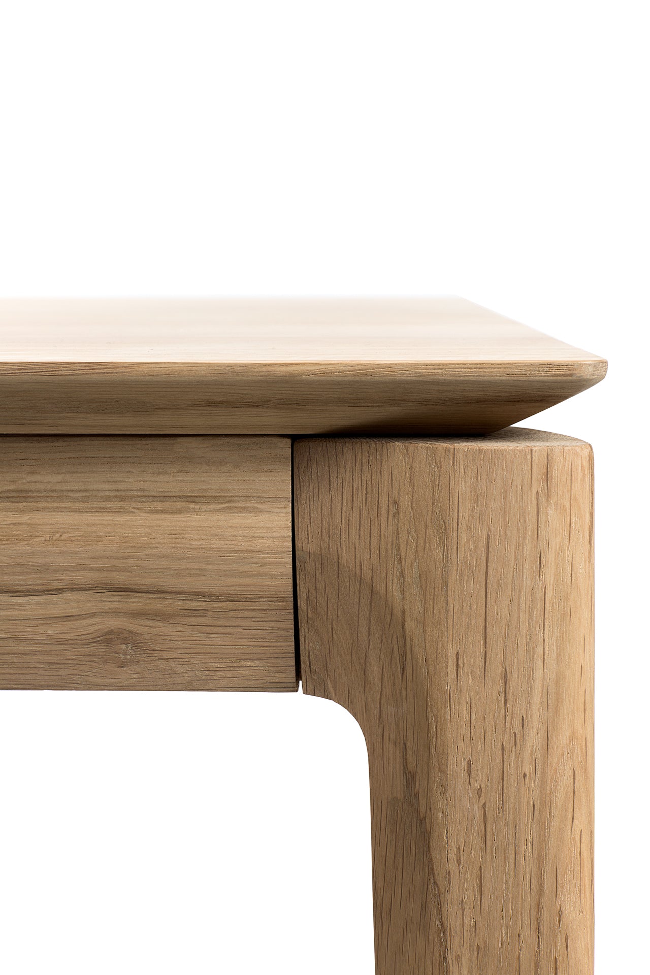 Ethnicraft - Table Bok - Chêne massif - 140 x 80 x H76