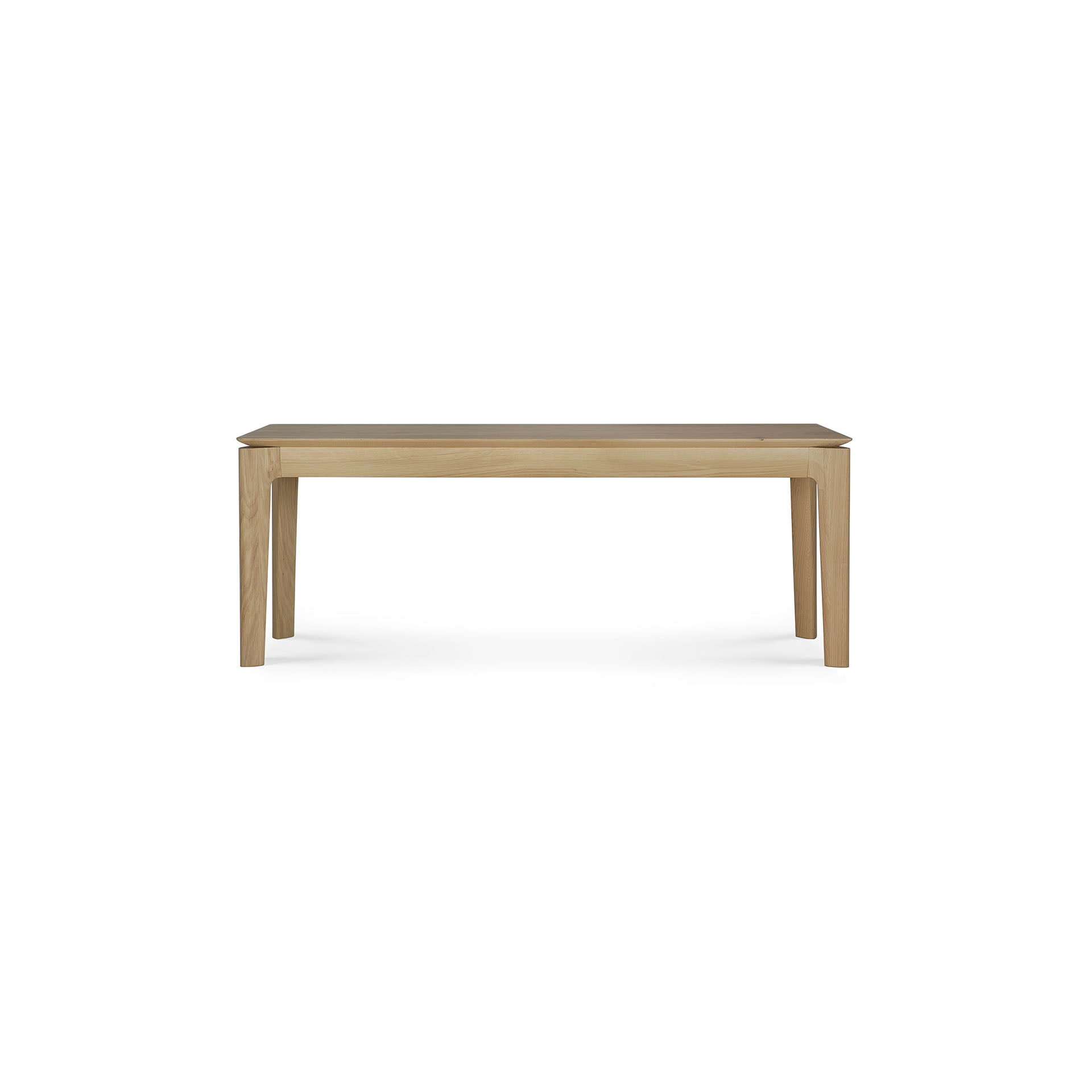 Ethnicraft - Banc Bok - Chêne naturel huilé - 126x35x46