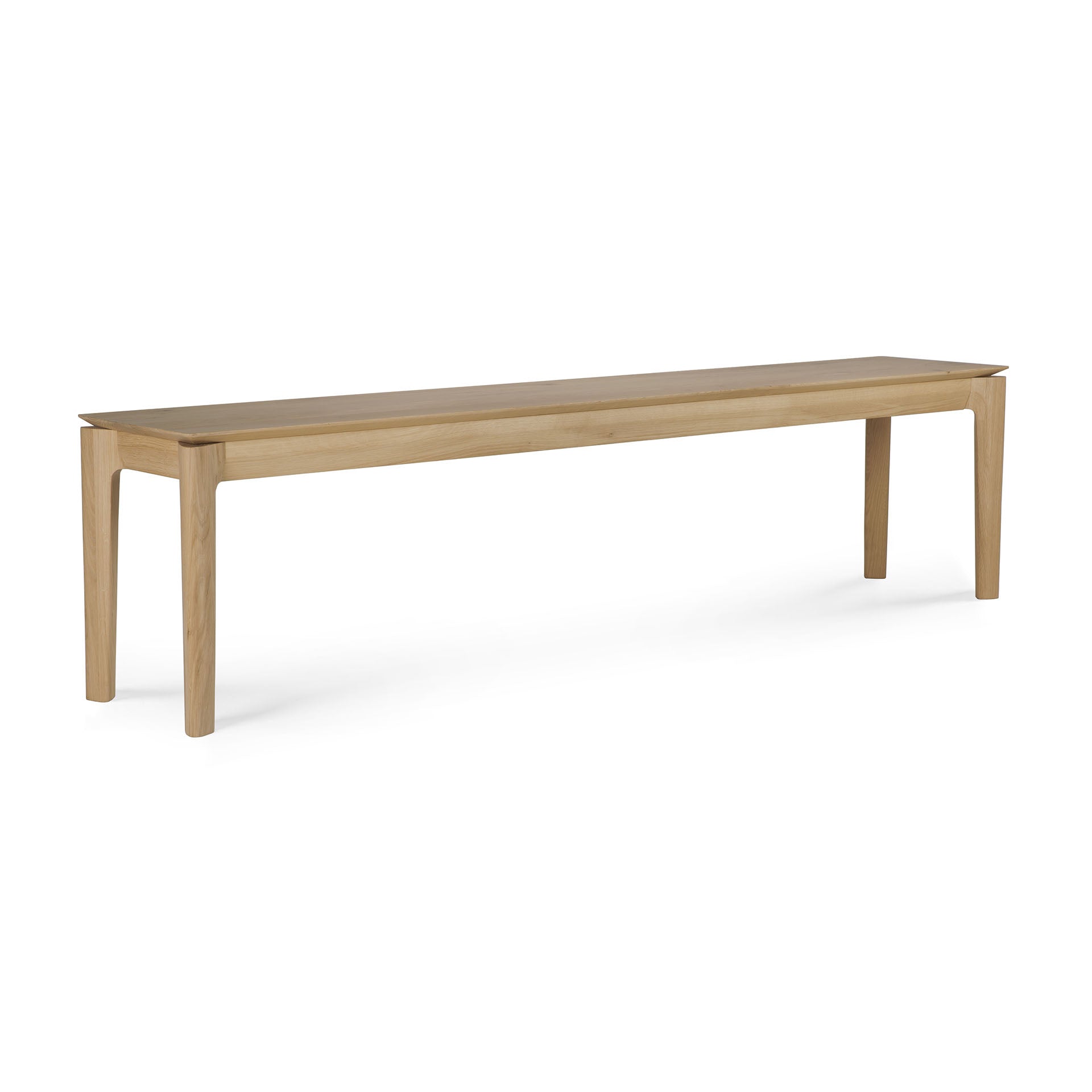 Ethnicraft - Banc Bok - Chêne naturel huilé -186x35x46