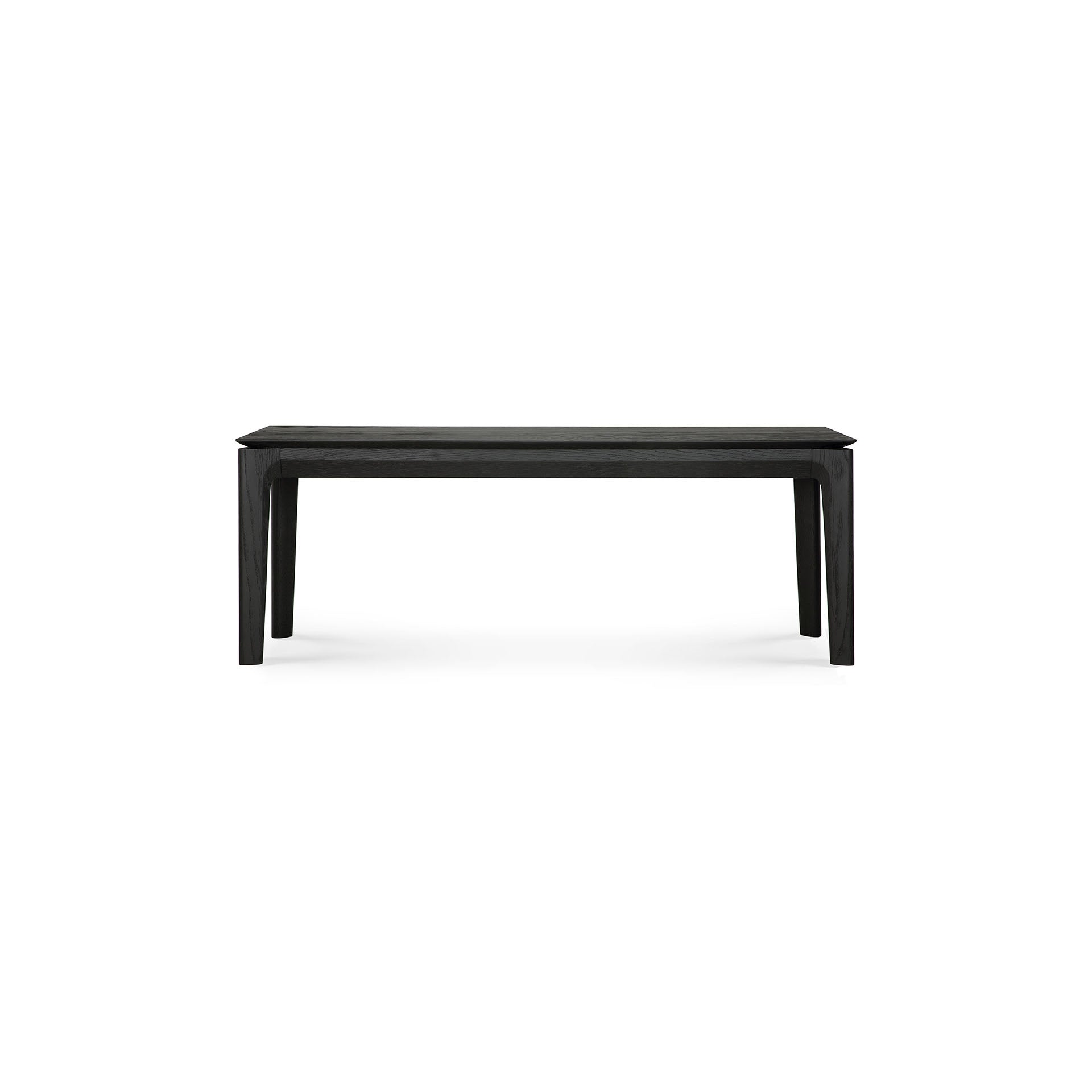 Ethnicraft - Banc Bok Black - Chêne noir verni - 126x35x46