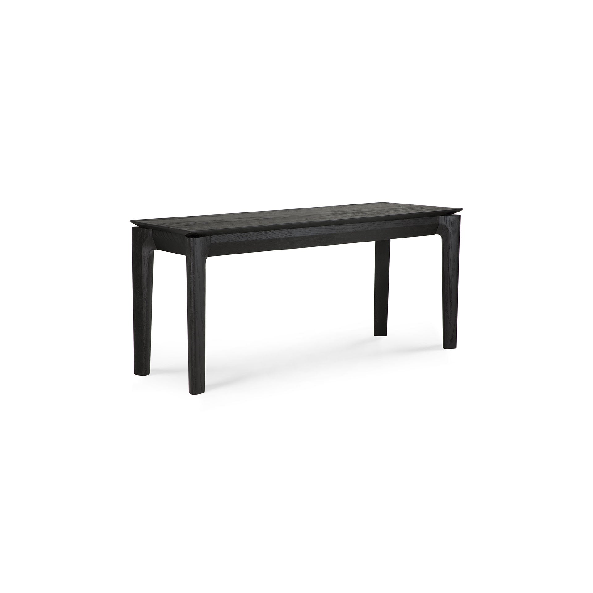 Ethnicraft - Banc Bok Black - Chêne noir verni - 126x35x46