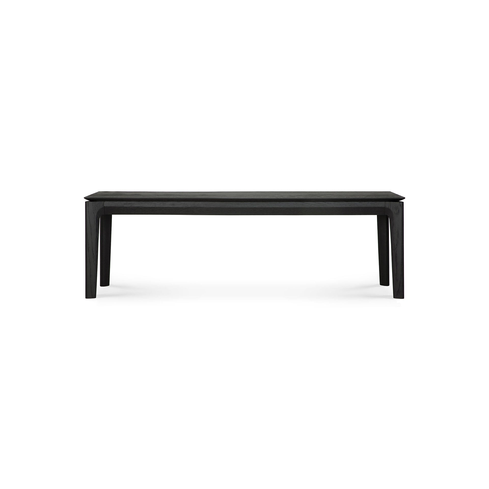 Ethnicraft - Banc Bok black - Chêne noir verni - 146x35x46