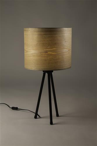 Dutchbone - Lampe de table Woodlamp - Déstockage - (-20%)