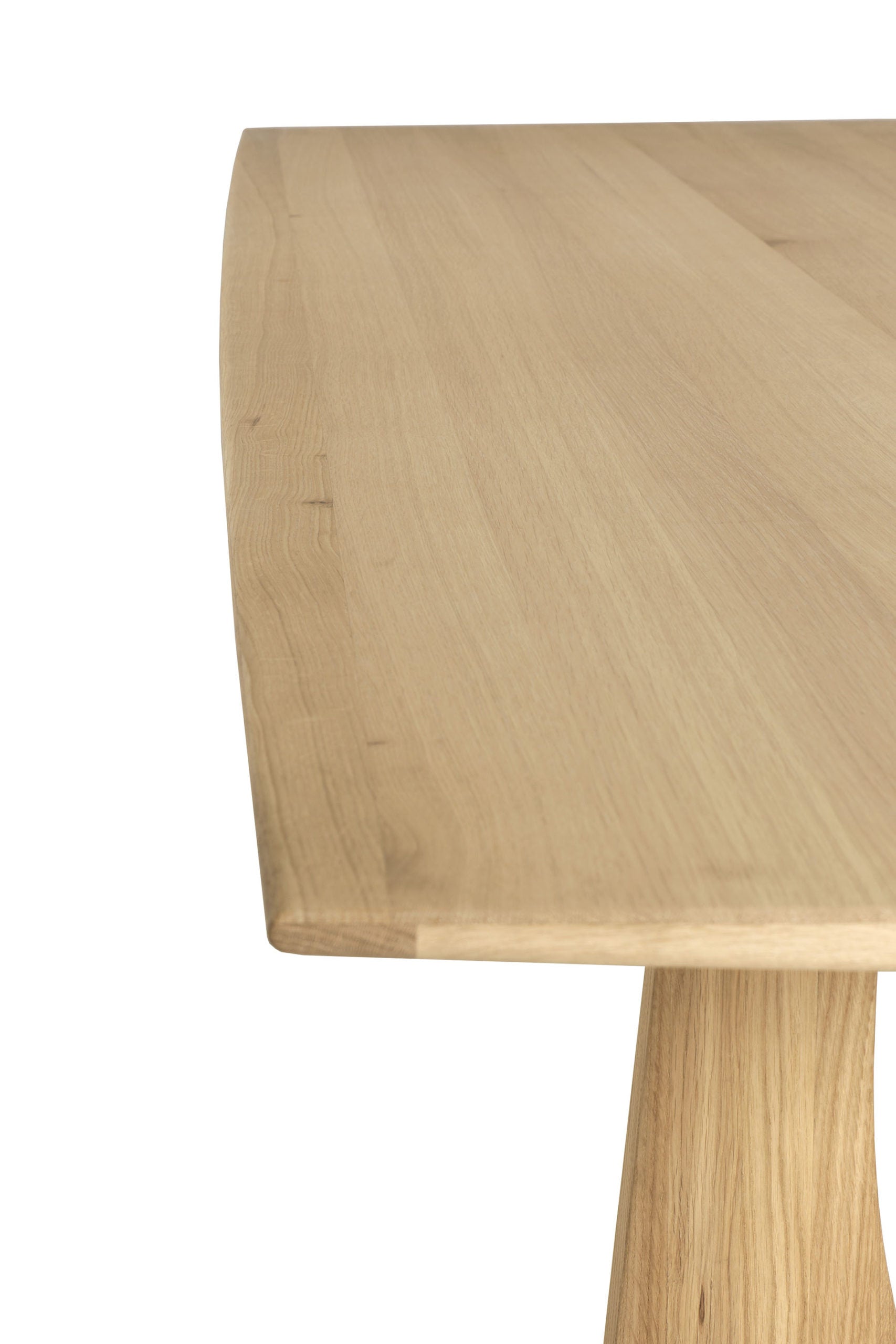 Ethnicraft - Table Geometric - Chêne massif - 250 x 100
