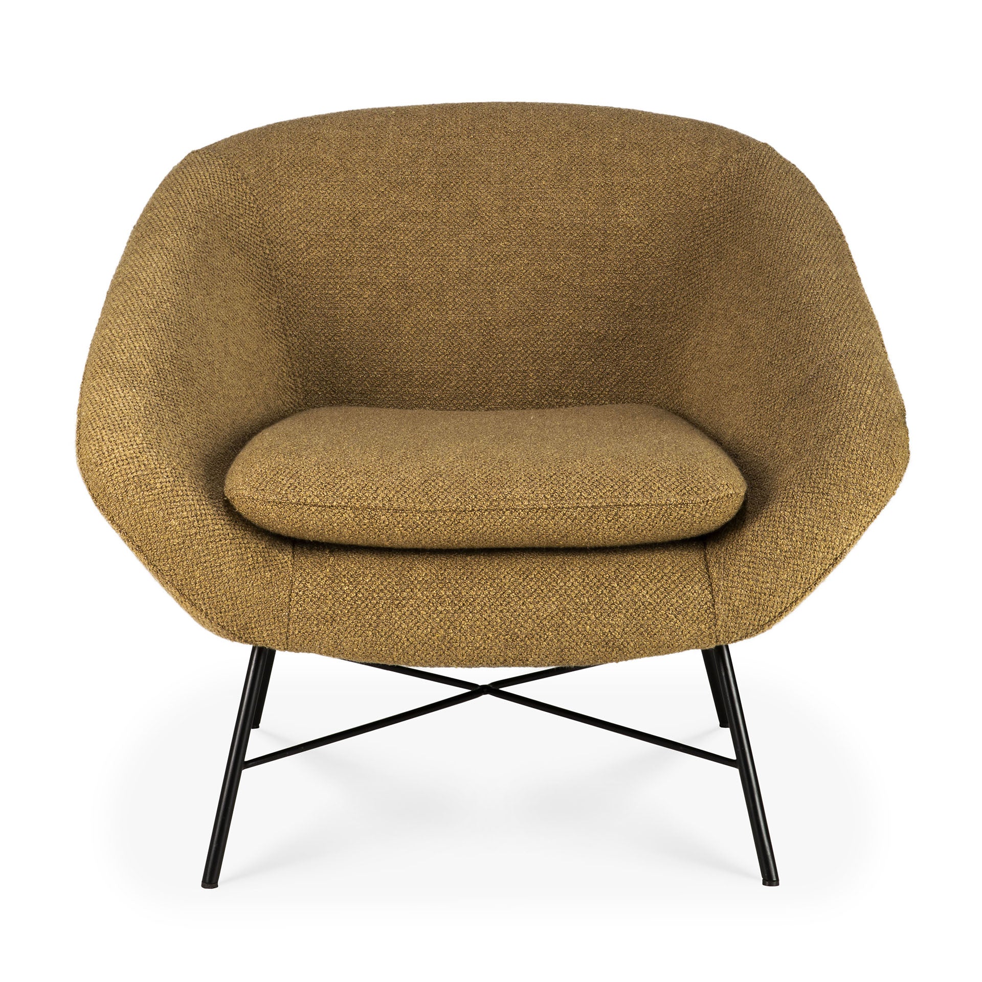 Ethnicraft - Fauteuil Barrow – Gingembre