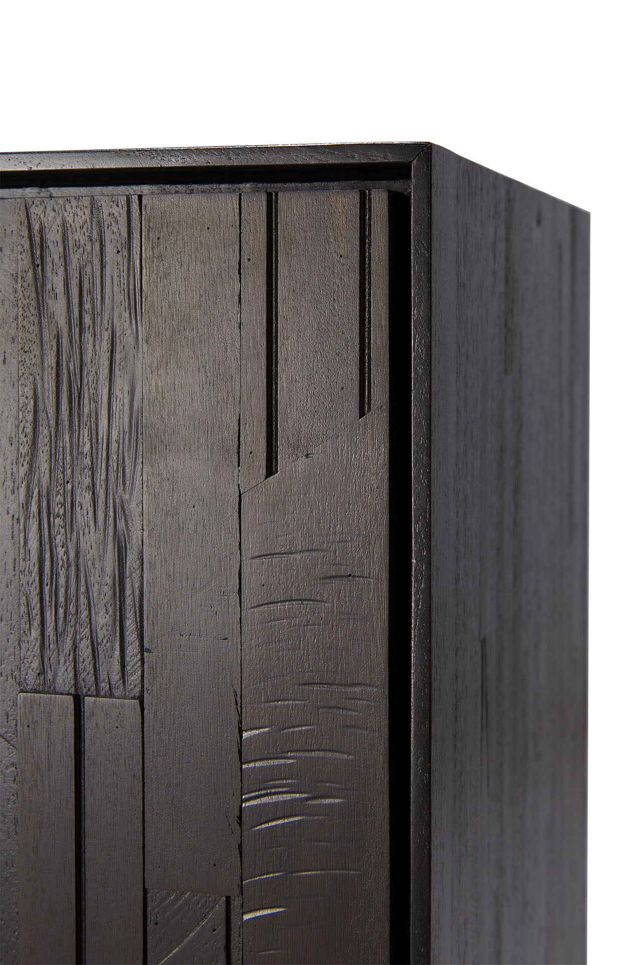 Ethnicraft - Buffet Mosaic - Teck - 3 portes - 170 x 45 x H82